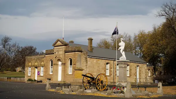 Town Hall and War Memorial